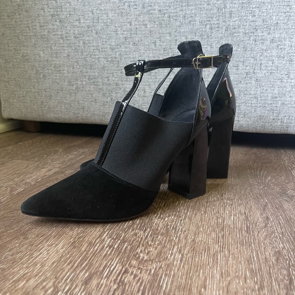 Suede Black pumps - Picture 2 of 6